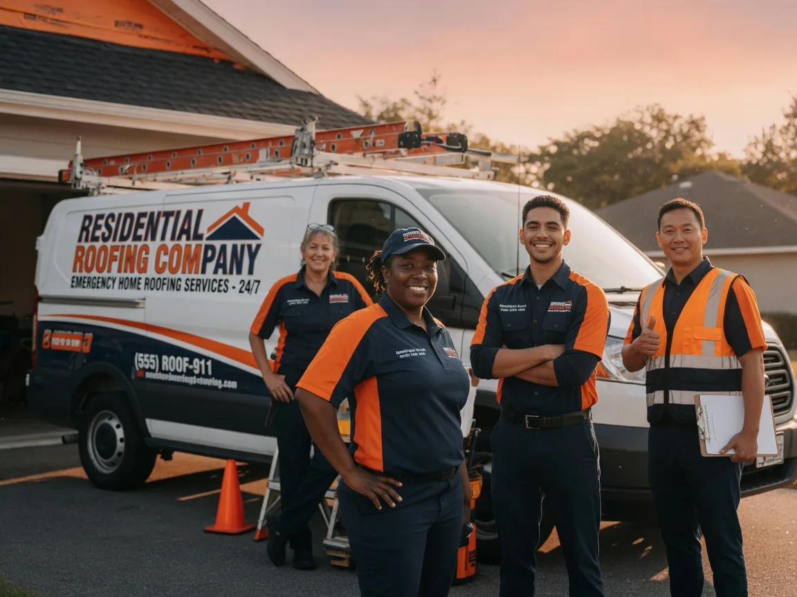 Emergency Roof Repair company in Sun Valley, CA